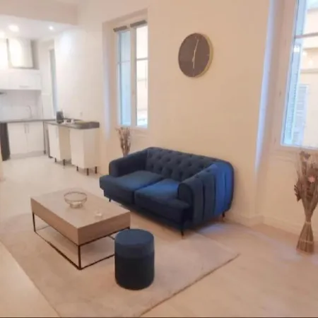 Appartement Cosy Moderne Calme Hyper Centre Gare Sncf Nice Exterior photo