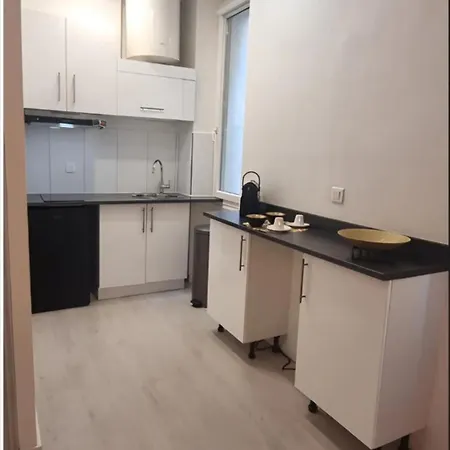 Appartement Cosy Moderne Calme Hyper Centre Gare Sncf Nice Exterior photo