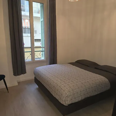 Appartement Cosy Moderne Calme Hyper Centre Gare Sncf Nice Exterior photo