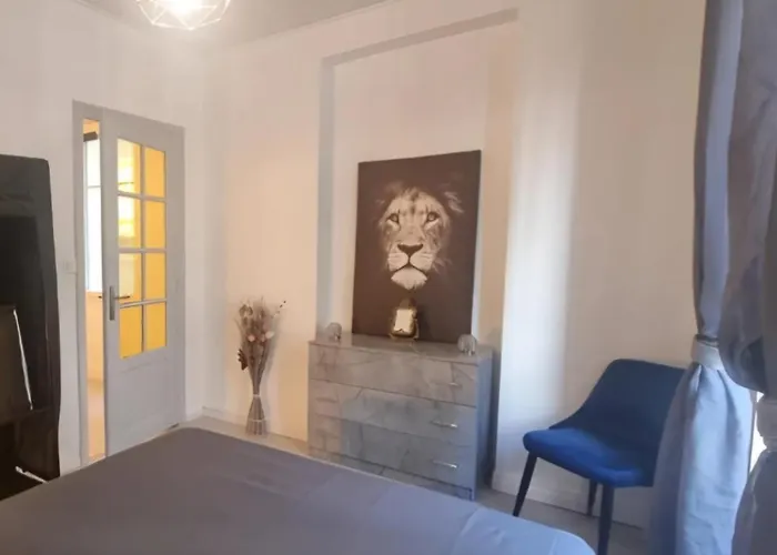 Appartement Cosy Moderne Calme Hyper Centre Gare Sncf